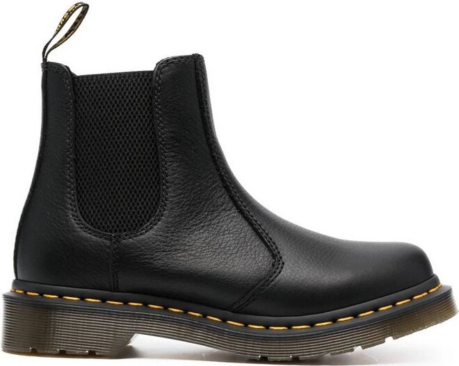 Dr. Martens 2976 Round-Toe Chelsea Boots