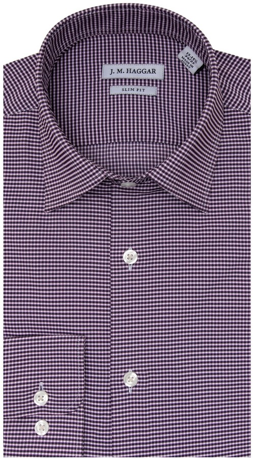 jm haggar slim fit shirt