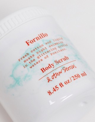 And other stories & body scrub in Fornillo