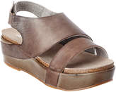 Thumbnail for your product : Antelope 621 Leather Wedge Sandal