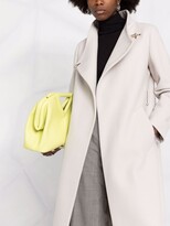 Thumbnail for your product : Fay Toggle-Front Belted Mid-Length Coat