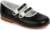 Thumbnail for your product : Stella McCartney Monochrome ballet shoes 6 months-1 year