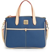 Thumbnail for your product : Dooney & Bourke 'Small Daniella' Coated Canvas Satchel