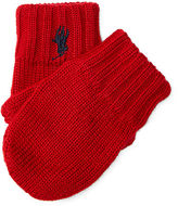 Thumbnail for your product : Ralph Lauren Merino Wool Mittens