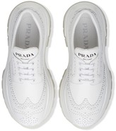 Thumbnail for your product : Prada Chunky Perforated Sneakers