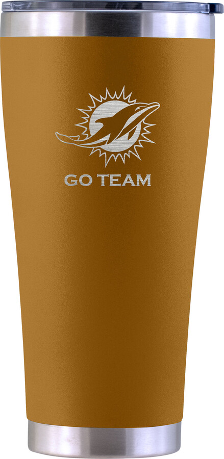 The Memory Company Miami Dolphins Personalized 30oz. Laser Etched Canyon Tumbler