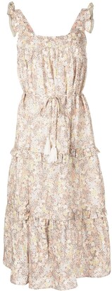 We Are Kindred Madeleine floral swing dress