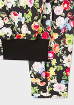 Thumbnail for your product : Paul Smith Women's Cotton-Blend 'Archive Rose' Print Jacket