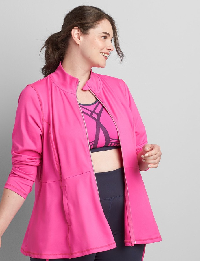 lane bryant sequin jacket