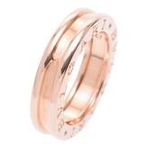 B.zero1 Pink Gold Ring 