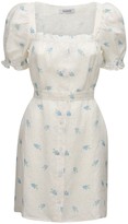Thumbnail for your product : Sleeper Brigitte Linen Mini Dress