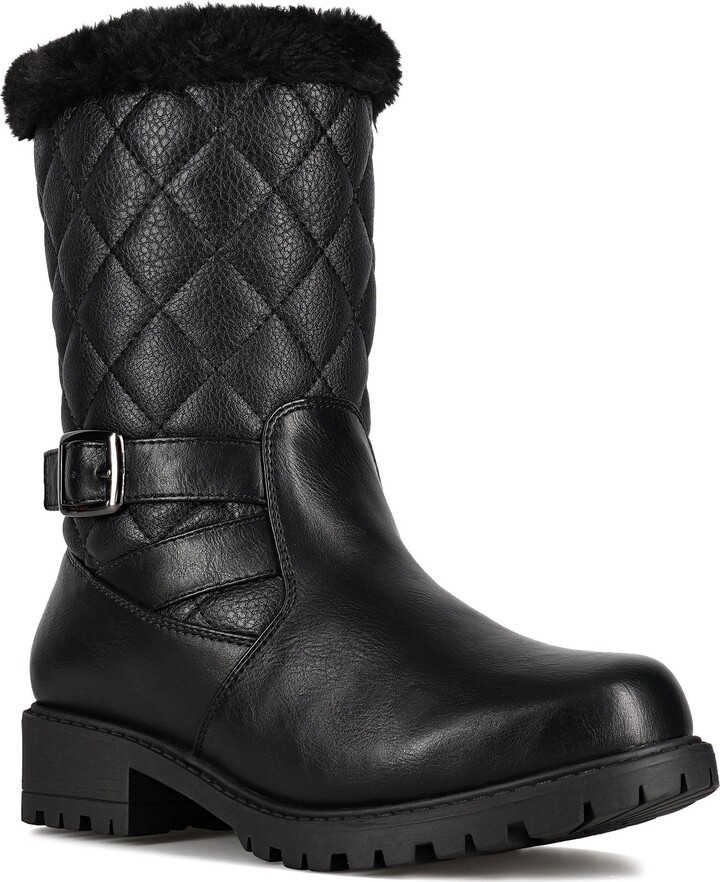 Santana Canada Aquatherm Canada Black Winter Boot -Whittaker2