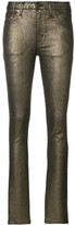 Thumbnail for your product : Saint Laurent Metallic Skinny Trousers