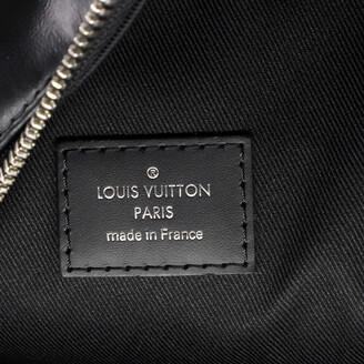Louis Vuitton Christopher Backpack Damier Graphite Alps in Coated