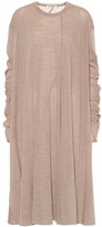 Thumbnail for your product : Jil Sander Wool-blend dress