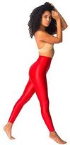 Thumbnail for your product : American Apparel RNT349G Glossy Nylon Tricot High-Waist Leggings