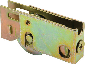 PrimeLine Prime-Line 1-1/8 in. Steel, U-Tab Ball Bearing Roller Assembly (Single Pack)