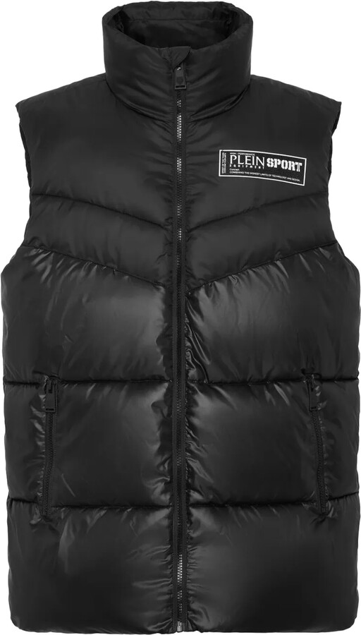 Plein Sport Panelled Gilet