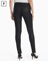 Thumbnail for your product : Whbm Petite Coated Skinny Utility Jeans