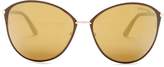 Thumbnail for your product : Tom Ford Women's Penelope 59mm Rounded Sunglasses
