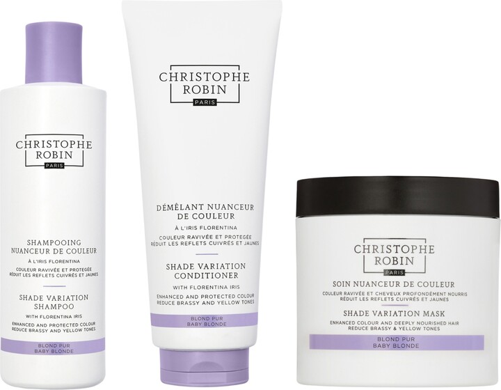 Christophe Robin Baby Blonde Routine Bundle