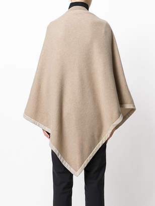 Loro Piana triangle-shaped shawl