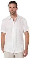 Thumbnail for your product : Cubavera Short Sleeve Front Embroidery