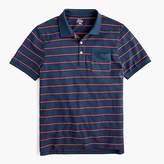 Thumbnail for your product : J.Crew Tall slub cotton jersey polo in navy