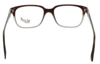 Persol Multicolor Oversize Eyeglasses