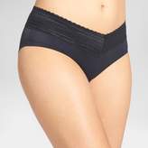 Thumbnail for your product : Warner's Simply Perfect by Women's 3Pk No Muffin Top Micro Hipster With Lace