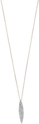 Adina Reyter Small Pave Marquise Necklace
