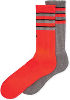 Thumbnail for your product : adidas Men's Team Performance Crew Socks 2-Pack