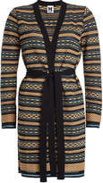 M Missoni Belted Cardigan with Cotton 