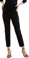 Thumbnail for your product : A Pea in the Pod Maternity Straight-Leg Twill Pants