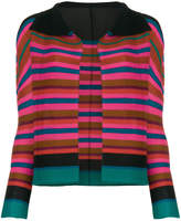 Thumbnail for your product : Issey Miyake striped jacket