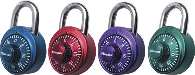 Master Lock Company Master Assorted Numeric Combination Lock