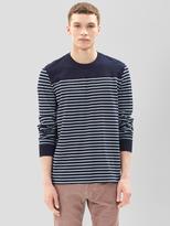 Thumbnail for your product : Gap Indigo stripe t-shirt