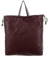 Thumbnail for your product : Alexander Wang Smooth Leather Satchel silver Smooth Leather Satchel