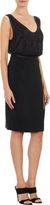 Thumbnail for your product : L'Agence Slit-Front Pencil Skirt-Black