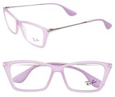 Thumbnail for your product : Ray-Ban 'M Irregular' 52mm Optical Frames