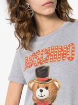 Thumbnail for your product : Moschino graphic print cotton T-shirt