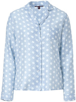 Thumbnail for your product : Princesse Tam-Tam Cotton-Silk Zrose Pajama Top Gr. 36