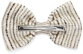 Thumbnail for your product : Forever 21 Glitter Striped Hair Bow