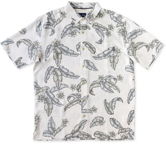 O'Neill Jack Men's Palm Grande Tropical Short-Sleeve Shirt