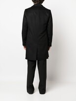 Thumbnail for your product : HUGO BOSS Double-Breasted Virgin Wool-Cashmere Coat