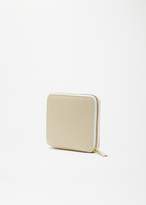 Thumbnail for your product : Comme des Garcons Classic Full Zip Wallet Off White