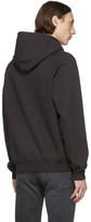 Thumbnail for your product : Wacko Maria Black Heavyweight Pullover Hoodie