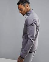 Thumbnail for your product : adidas Zne Track Top In Grey S98687