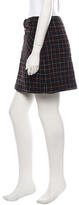 Thumbnail for your product : Anna Sui Plaid Skirt