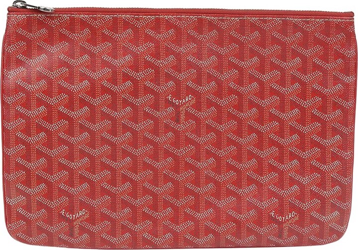 Goyard Sena Mm Clutch (Authentic Pre-Loved)